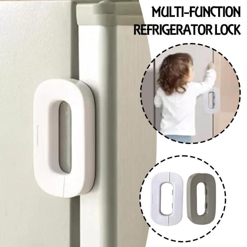 SecureLock Refrigerator & Cabinet Lock | Shoppiso