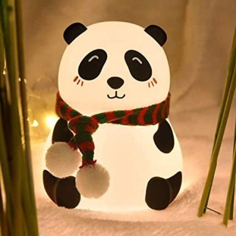 Kawaii Panda LED Lamp with Touch Control | Shoppiso