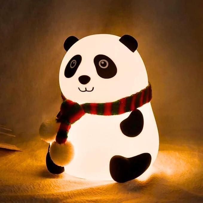 Kawaii Panda LED Lamp with Touch Control | Shoppiso