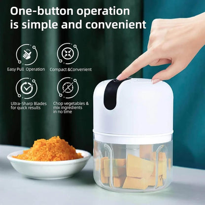 Rechargeable Mini Electric Chopper