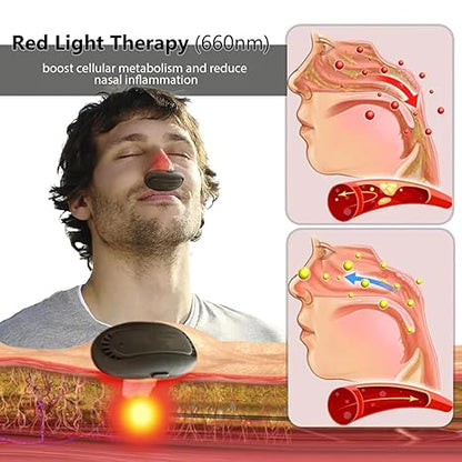 NasalCare Red Light Therapy Instrument | Shoppiso