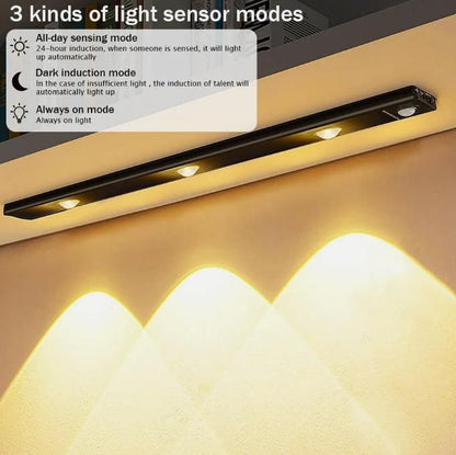 Rechargeable LED Motion Sensor Cabinet Light | Shoppiso