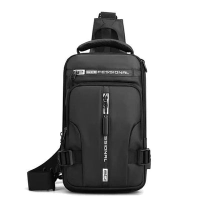 TechSling USB Charging Crossbody Bag | Shoppiso