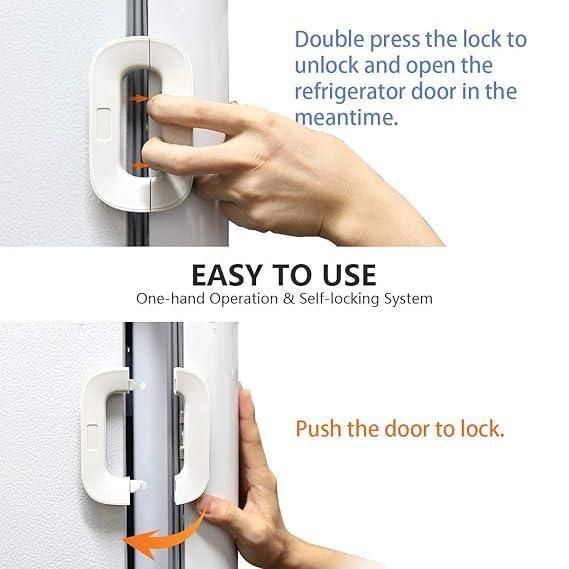 SecureLock Refrigerator & Cabinet Lock | Shoppiso