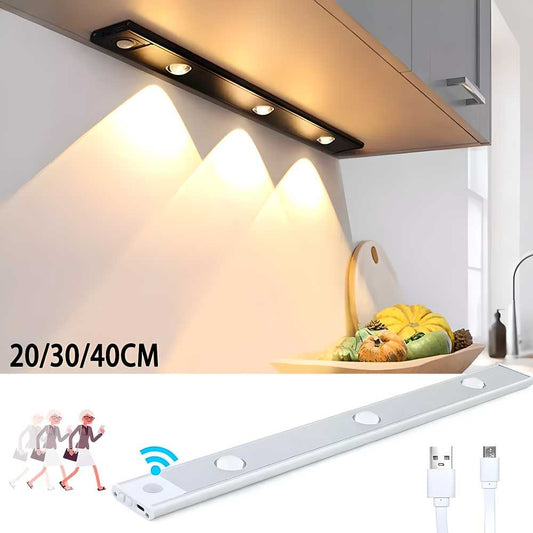 Rechargeable LED Motion Sensor Cabinet Light | Shoppiso