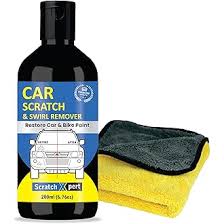 Car Scratch Repair & Shine Kit – 200ML Polishing Cream with Sponge (Pack of 2) | Shoppiso