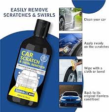 Car Scratch Repair & Shine Kit – 200ML Polishing Cream with Sponge (Pack of 2) | Shoppiso